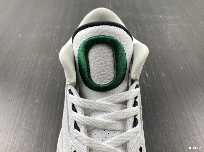 Cheap TBK 594282233 3 Pit White Crew Oregon Retro Ducks Jordan 0706